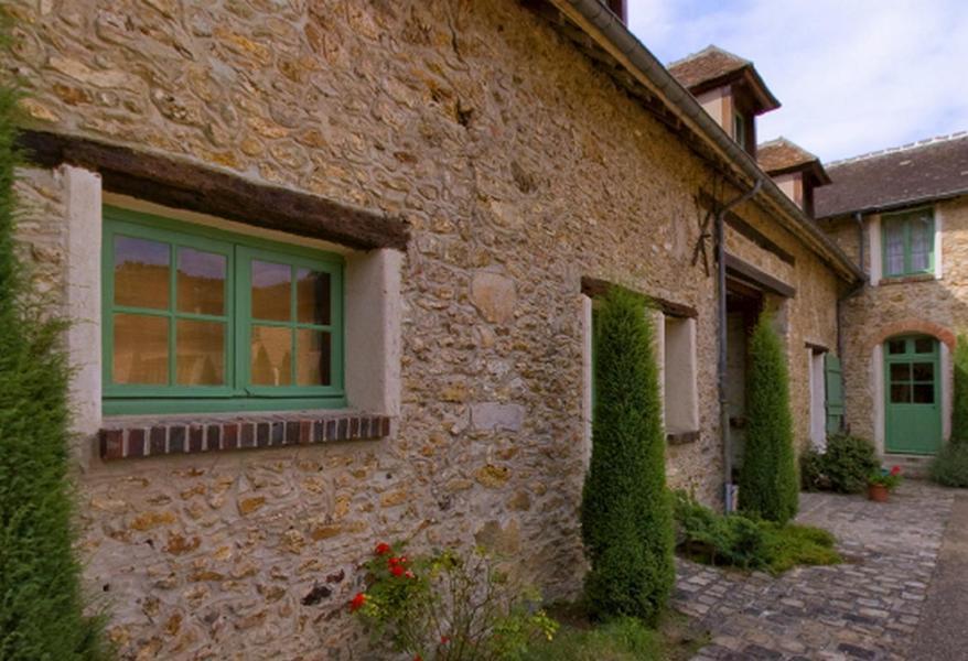 La Ferme Des Vallees Hotel Les Essarts-le-Roi Kültér fotó