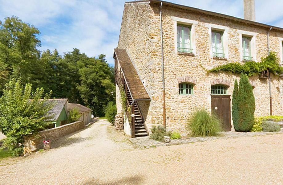 La Ferme Des Vallees Hotel Les Essarts-le-Roi Kültér fotó