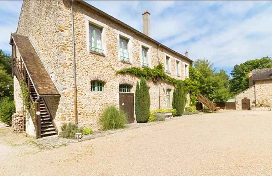 La Ferme Des Vallees Hotel Les Essarts-le-Roi Kültér fotó