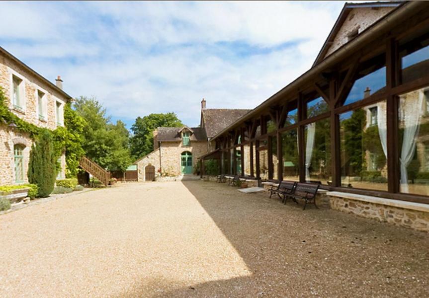 La Ferme Des Vallees Hotel Les Essarts-le-Roi Kültér fotó
